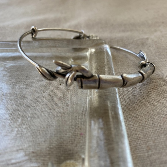 Alex and Ani, Lucky Bamboo Bangle. - Picture 3 of 5